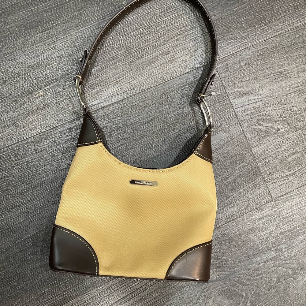 Brown Structured vintage Shoulder Bag